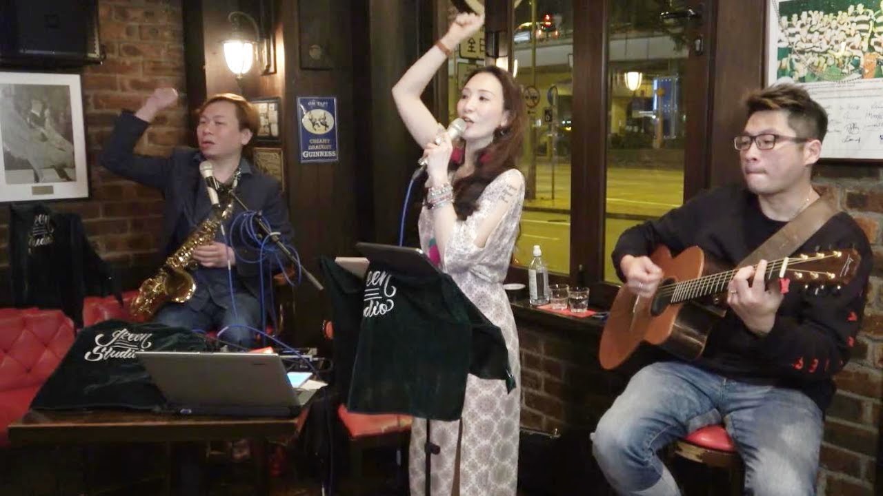 Zita (21/3_j)🎶 傷感雨天/ 分分鐘需要你/ Knock Three Times/ 曼莉