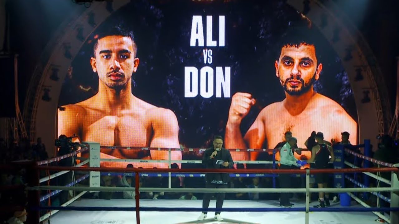 Ali VS Don - YouTube
