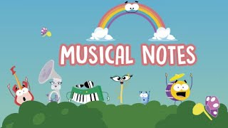 Do-Re Music - Musical Notes Cartoons For Kids Songs For Children