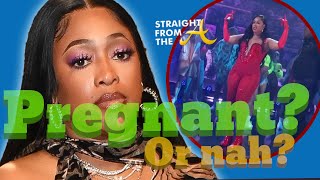Trina RESPONDS to Rumors She’s Pregnant | BET Awards 2023