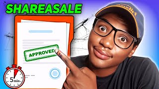 how to get approved on shareasale without a website | shareasale affiliate program sign up (2023)