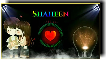 Love Couple Name Art Video Editing With KineMaster | Sajjad Creation || 2020 ||