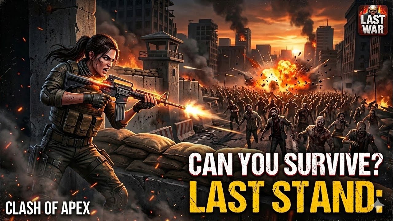 ​One Mission: Survive. Rebuild. Conquer.