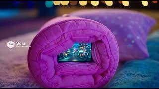 Slumbering With Shark Tale For Dave Busters Commercial