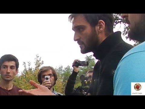 კუს ტბის ფერდობი: მელორ ვაჩნაძე საქმეში ერკვევა.