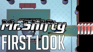 Mr. Shifty FIRST LOOK "NEW BEST TOP-DOWN SHOOTER?" screenshot 2