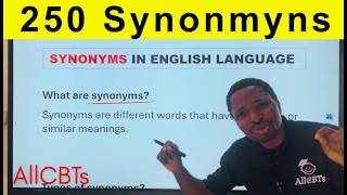 250 Must-Know Synonyms for JAMB, WAEC & NECO | Use of English Day 3