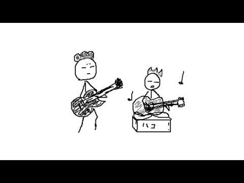 手のなるほうへ/plenty 棒人間がギター弾いてみた(耳コピ)