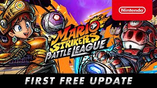 Mario Strikers: Battle League - 1st Free Update - Nintendo Switch