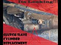 Clutch Slave Cylinder - How to replace and bleed/purge the air