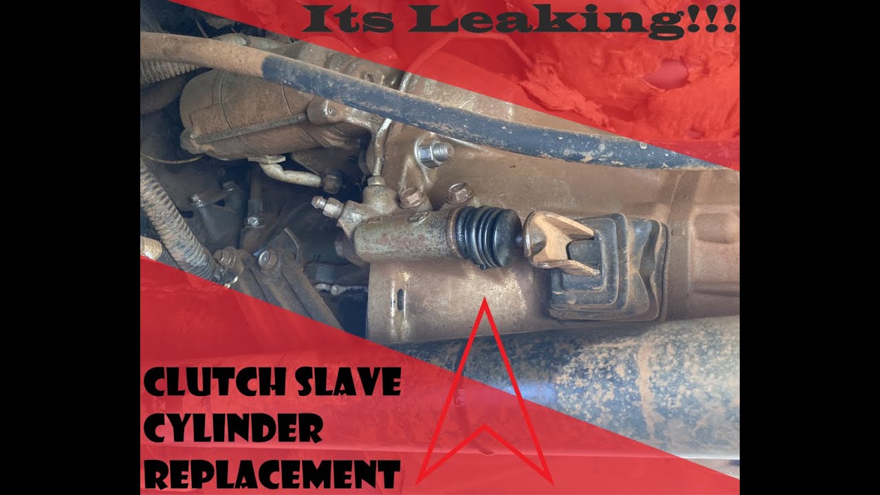 Clutch Slave Cylinder   How to replace and bleedpurge the air