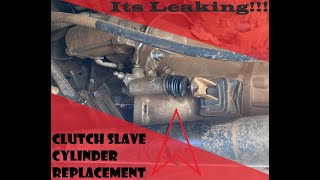 Clutch Slave Cylinder - How to replace and bleed/purge the air screenshot 4