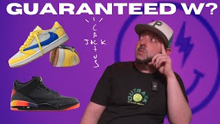 Guaranteed J Balvin 3 For Retail? Travis Scott AJ1 