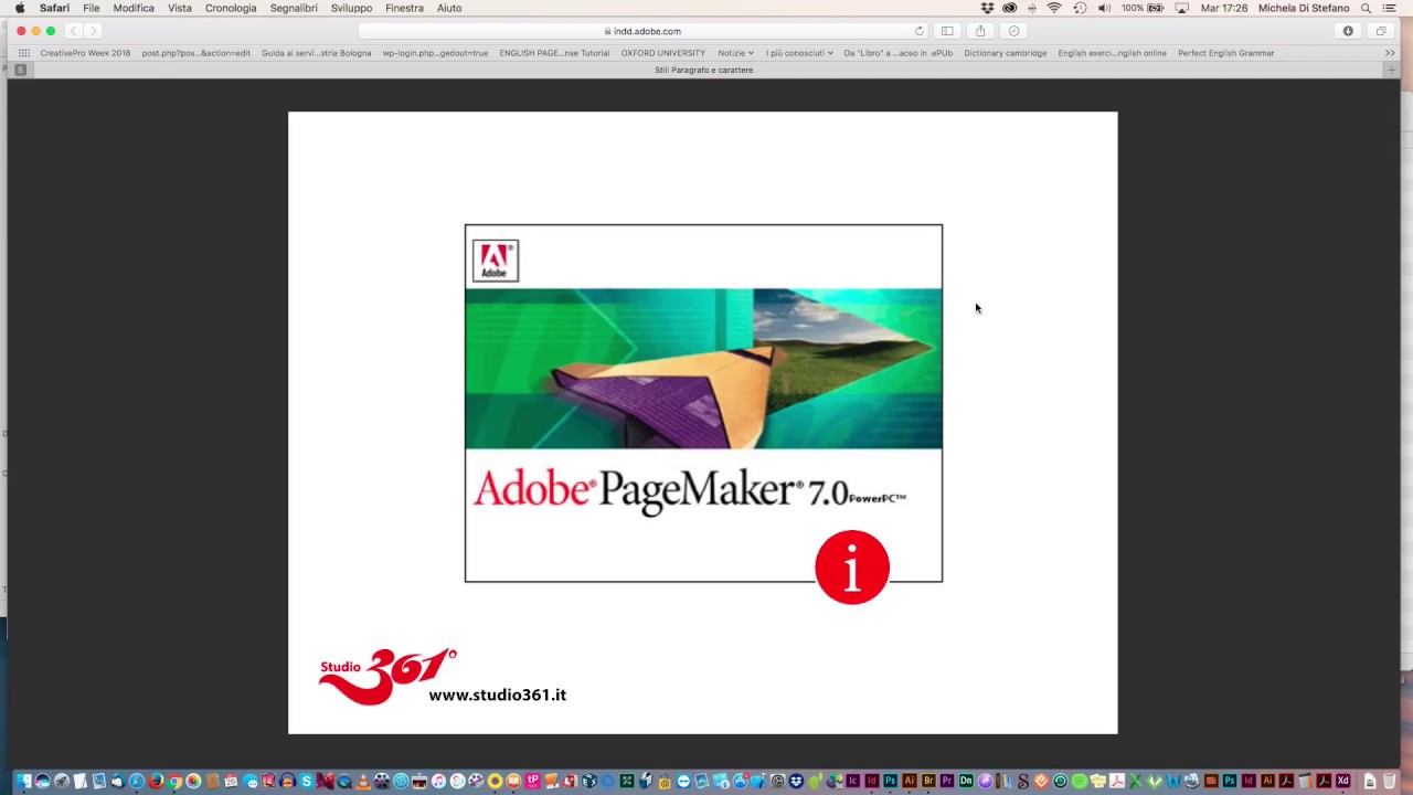 Stili di paragrafo e stili di carattere #1