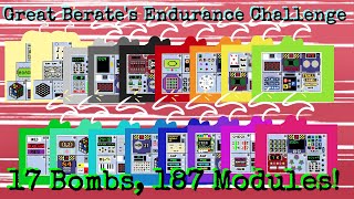KTANE: Experting "Great Berate's Endurance Challenge" w/ SkipzPlays & Striker