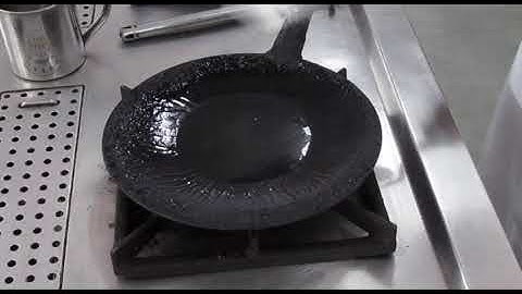 Video Lecture, Sem-I, Food Production Practical, Pan tempering