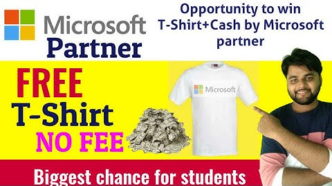 Microsoft Learning & Free T-Shirt Earning Program | Konfhub Challenge Quiz |@ShorttrickScience