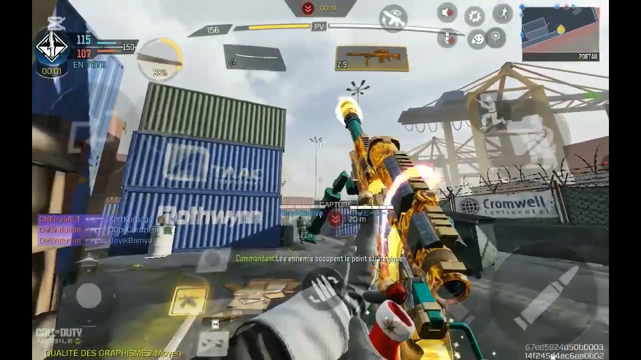 Kill a team without dead with an sniper DLQ 33 Holidays 🔥💯😎