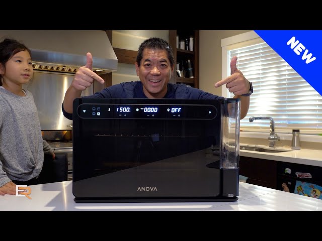 Anova Precision Oven Review (Testing a $600 Combi Oven) - Hungry Huy