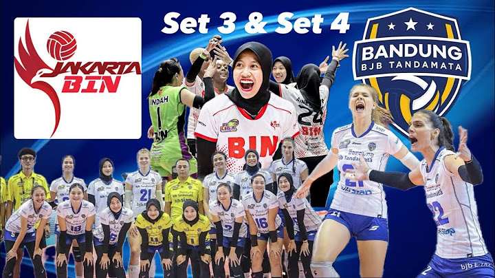 SET 3-4 JAKARTA BIN VS BJB TANDAMATA 🇮🇩💪🤝👏👏 SIAPAKAH PEMENANGNYA !?!