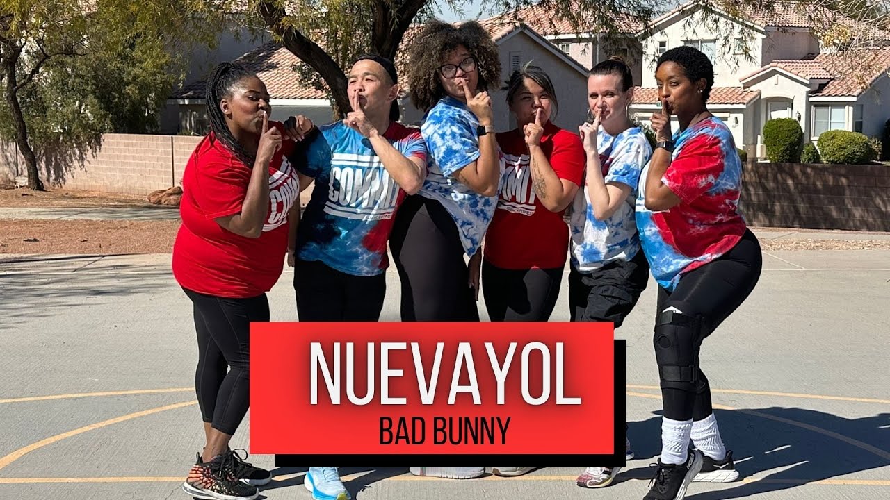 NUEVAYoL - Bad Bunny - CTY FITNESS - Dance Fitness Choreography
