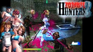 Zombie Hunters 2 ... (PS2) Gameplay screenshot 5