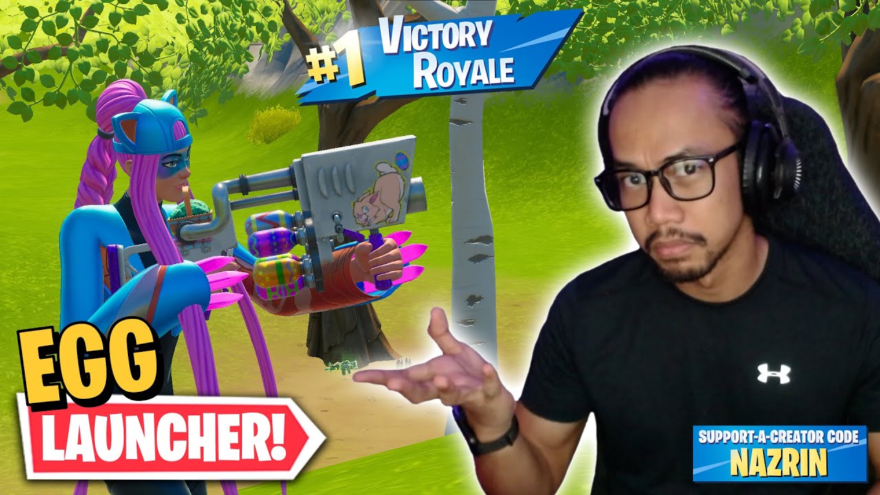 Is The Egg Launcher Good? | Fortnite Malaysia