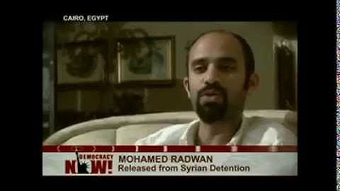 Mohamed Radwan, ingeniero liberado relata su calvario en una cárcel Siria