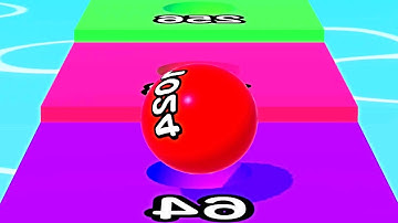 Ball Run 2048 Merge Number ! MAX LEVELS Gameplay Walkthrough New Update Part 262 android, ios