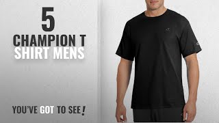 Top 10 Champion T Shirt Mens [2018]: Champion Men`s Classic Jersey Tee