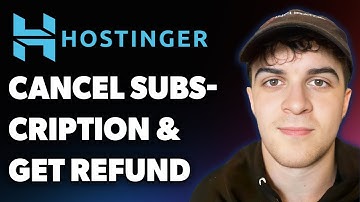 How to Cancel Your Hostinger Subscription and Get a Refund (Full 2025 Guide)