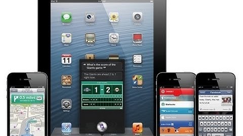 How to Install iOS 6 on iPod Touch 4th Generation