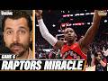 Raptors-Cavs Reaction: RJ Barrett gets Haliburton bounce to force Game 7 vs. Harden &amp; Mitchell