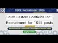 SECL VACANCY 2026 notification | SECL ASSISTANT FOREMAN VACANCY #secl COMPLETE DETAIL OF SECL POST