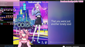 Ironmouse dances to Nyanners Foolish Heart song