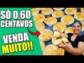 LUCRE 200% Empada que Derrete na Boca Massa 3 INGREDIENTES + Dicas Congelamento e Venda !!