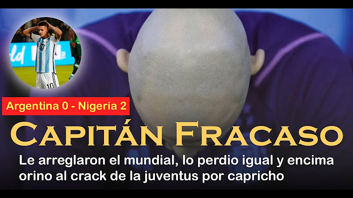 Mascherano consigue el mayor FRACASO de la historia de ARGENTINA y le falta el respeto a Soule.