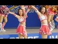 チアダンス「ごめんなさいのkissing you」E-girls チアドラゴンズ2015