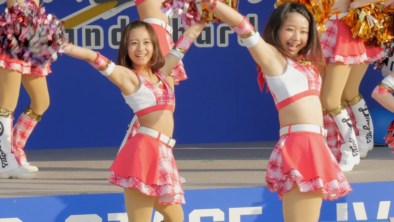 チアダンス「ごめんなさいのkissing you」E-girls チアドラゴンズ2015