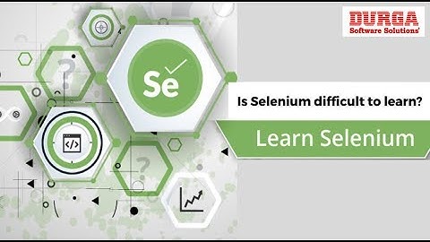 Selenium Tutorial for Beginners | Session - 1| by Expert faculty