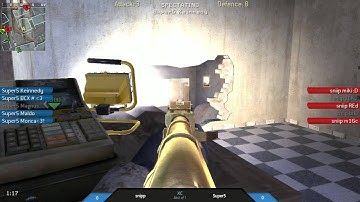 [promod] Super5 vs sniip XCQF#9 (mp_crossfire,Bo1)(1/1)