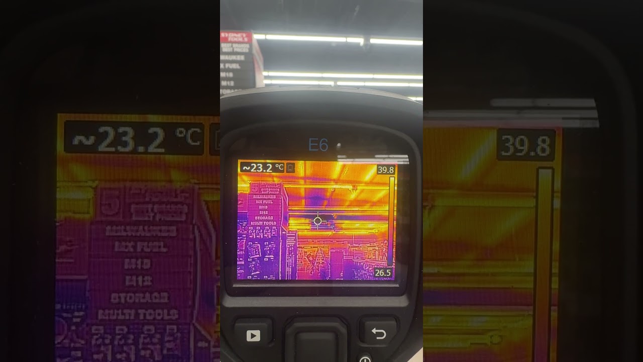 Thermal Imaging For Air Conditioning, All The Bells & Whistles