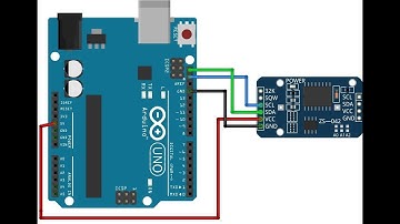 Reloj en tiempo real DS3231 con Arduino