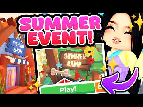 5 NEW PETS *SUMMER CAMP EVENT* in ADOPT ME ☀️