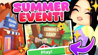 5 NEW PETS *SUMMER CAMP EVENT* in ADOPT ME ☀️