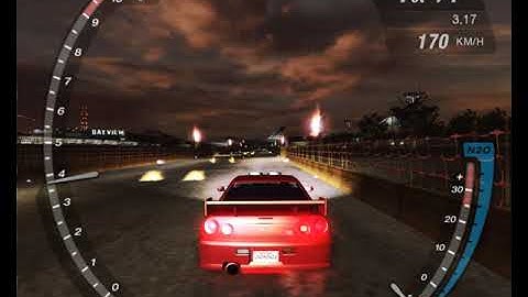 Fastest Car In NFSU2 With Exploits