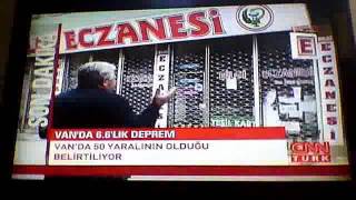Van Depremi 23102011 Haber Turkcnn Turk Full