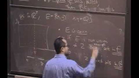 Real Analysis, Lecture 14: Connected Sets, Cantor Sets (7/7)