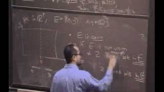 Real Analysis, Lecture 14: Connected Sets, Cantor Sets (7/7)