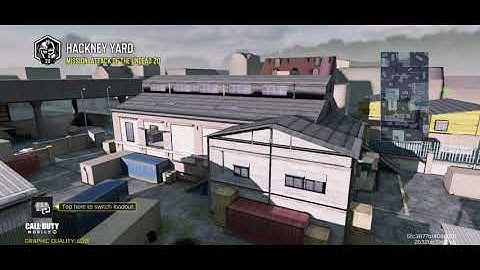 Call of Duty (COD) - Attack of the undead 20 - Hackney Yard